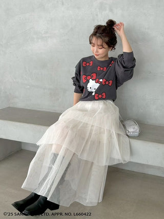 [HELLO KITTY] Sweat Pullover