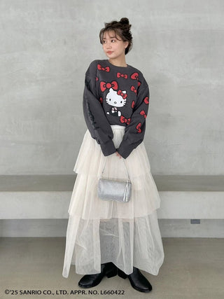 [HELLO KITTY] Sweat Pullover