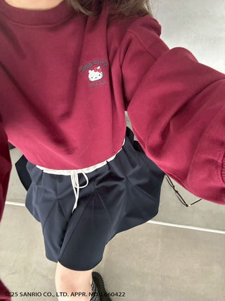 [HELLO KITTY] Sweat Pullover