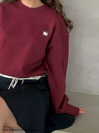 [HELLO KITTY] Sweat Pullover