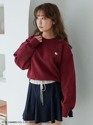 [HELLO KITTY] Sweat Pullover