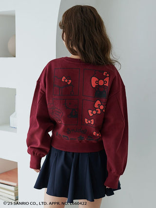 [HELLO KITTY] Sweat Pullover
