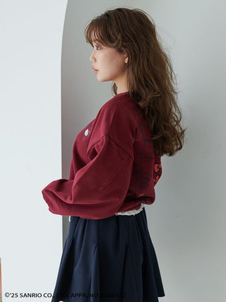[HELLO KITTY] Sweat Pullover