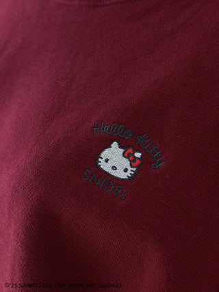 [HELLO KITTY] Sweat Pullover