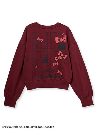 [HELLO KITTY] Sweat Pullover