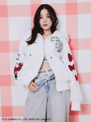 [HELLO KITTY] Premium Hoodie