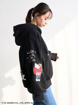 [HELLO KITTY] Premium Hoodie