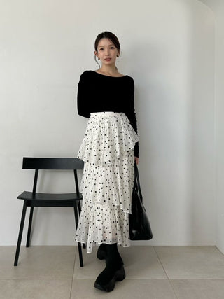 Velour Top with Built-In Bra