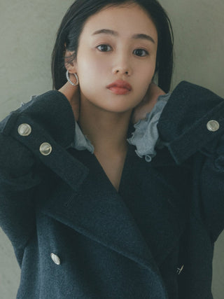 Tiered Frill Cut-and-Sew Pullover