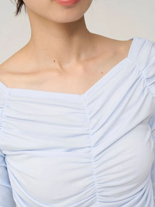 Gathered Cut Pullover