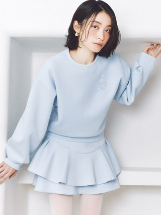 Bonded Logo Sweatshirt Pullover