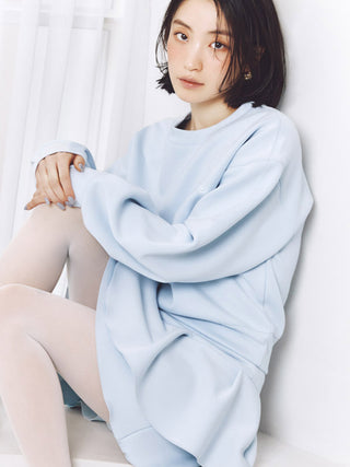 Bonded Logo Sweatshirt Pullover