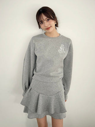 Bonded Logo Sweatshirt Pullover
