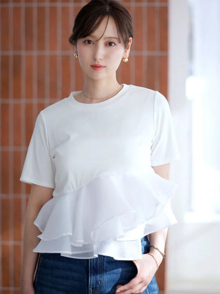 Peplum Hem Tee