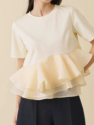 Peplum Hem Tee