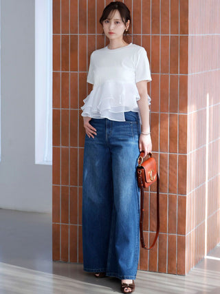 Peplum Hem Tee
