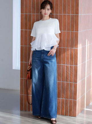 Peplum Hem Tee