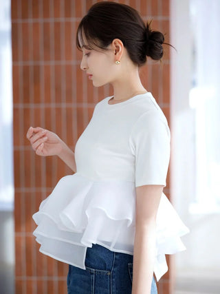 Peplum Hem Tee
