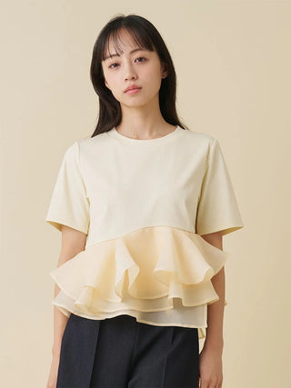 Peplum Hem Tee
