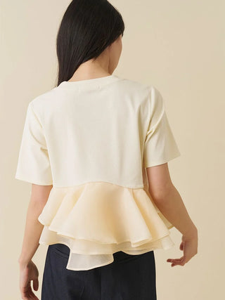 Peplum Hem Tee