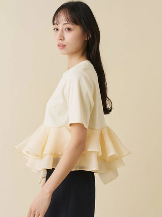 Peplum Hem Tee