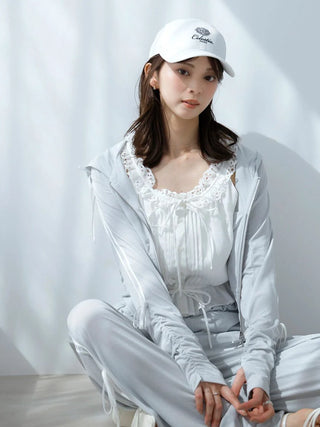 LUMISHADE UV Line Hoodie