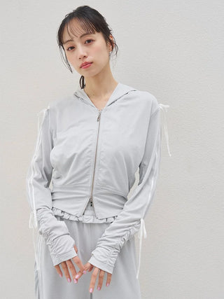 LUMISHADE UV Line Hoodie