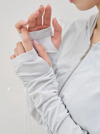 LUMISHADE UV Line Hoodie
