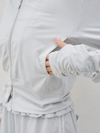 LUMISHADE UV Line Hoodie