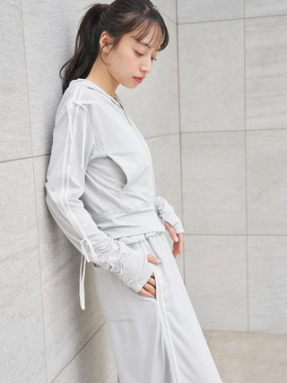LUMISHADE UV Line Hoodie