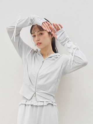 LUMISHADE UV Line Hoodie