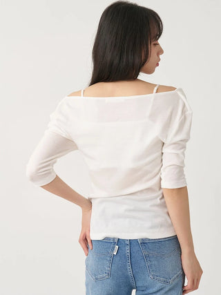 Draped Cami Layered Top