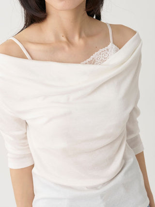 Draped Cami Layered Top