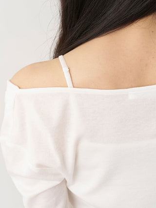 Draped Cami Layered Top