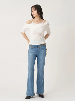Draped Cami Layered Top