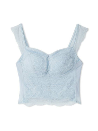 Cropped Camisole with Built-in Cups