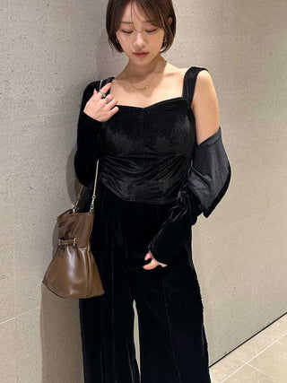 Cropped Camisole with Built-in Cups