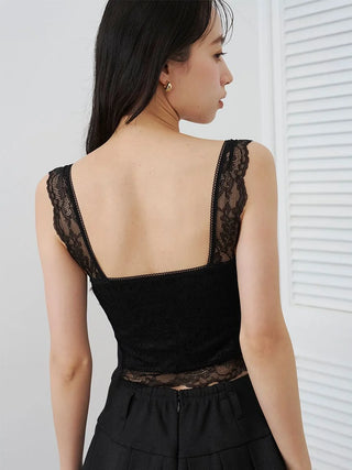 Cropped Camisole with Built-in Cups
