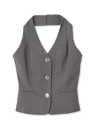 Sustainable Halter Vest