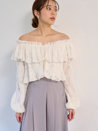 Vintage-Inspired Layered Ruffle Top