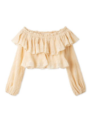 Vintage-Inspired Layered Ruffle Top