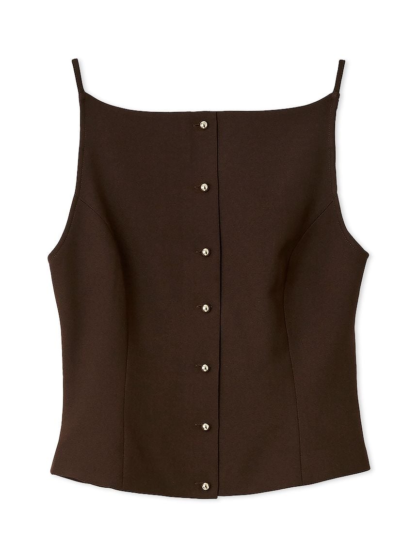 Sustainable Cami Vest Top – SNIDEL