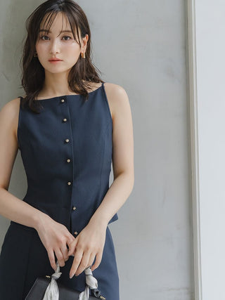 Sustainable Cami Vest Top