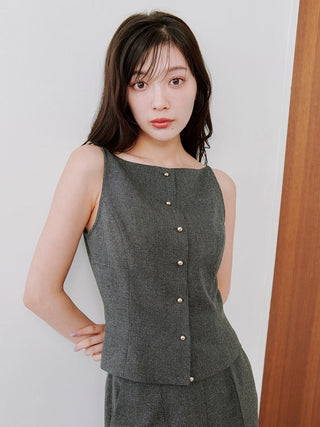 Sustainable Cami Vest Top