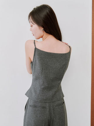 Sustainable Cami Vest Top