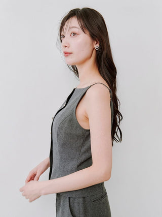Sustainable Cami Vest Top