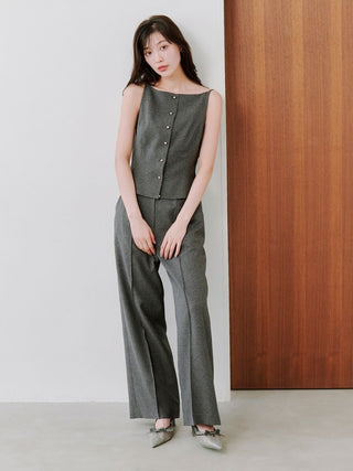 Sustainable Cami Vest Top