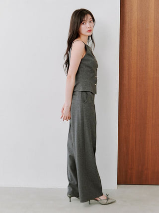 Sustainable Cami Vest Top