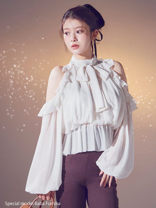 Chiffon Volume Blouse