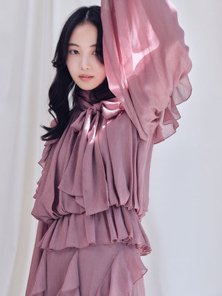 Chiffon Volume Blouse